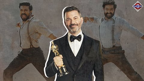 'Don't they do basic preparation?': Twitter left furious after Jimmy Kimmel calls RRR 'Bollywood' film at Oscars 2023