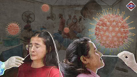 India reports 524 new Covid cases in 24 hours, highest in 113 days