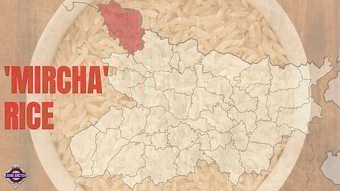 The aromatic ‘Mircha’ rice of Bihar’s West Champaran gets GI tag