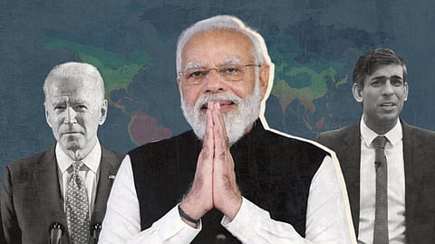 PM Modi retains spot as 'most popular world leader', beats Biden, Sunak