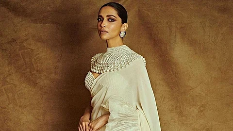 Deepika Padukone Cannes 2022 Saree Look