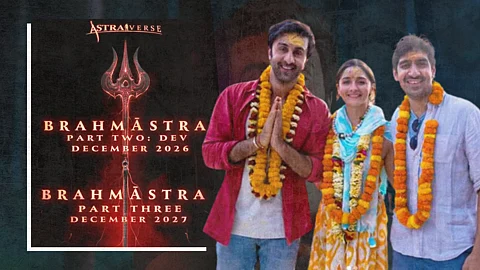 Ayan Mukerji’s Ranbir Kapoor And Alia Bhatt Starrer Brahmastra Part 2 And 3 To Release In 2026 And 2027