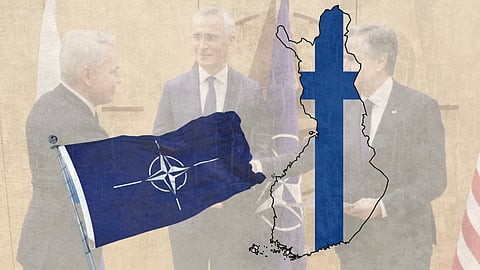 Finland joins NATO as the 31st member of the Alliance
