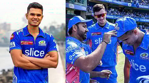 Arjun Tendulkar Finally Becomes Part of IPL History With Mumbai Indians Debut