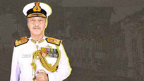 Vice Admiral Atul Anand assumed charge as the Director General Naval Operations