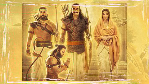 Adipurush in BIG Trouble After New Complaint Filed Over Poster of Prabhas, Kriti Sanon Starrer