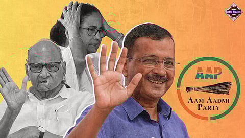 Election Commission recognises AAP as national party; NCP, TMC & CPI lose status