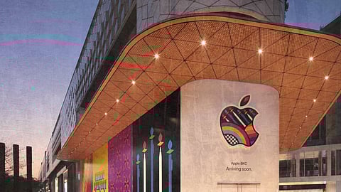 India’s First Official Apple Store Is Opening Soon In Mumbai And This Is How It Looks