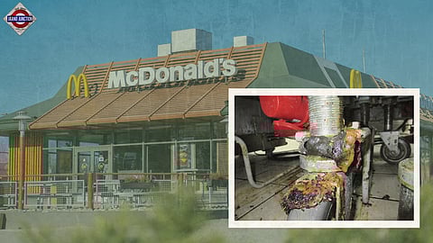 McDonald’s Fined Rs 5 Crore After Customer Found Mouse Droppings In Burger