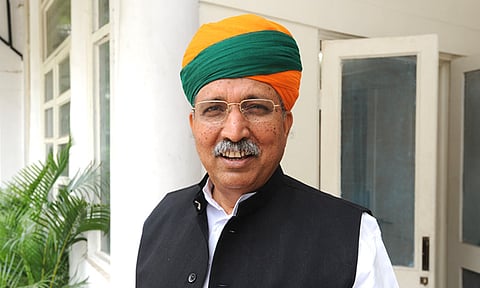 Cabinet reshuffle: Arjun Ram Meghwal replaces Kiren Rijiju as Law Minister