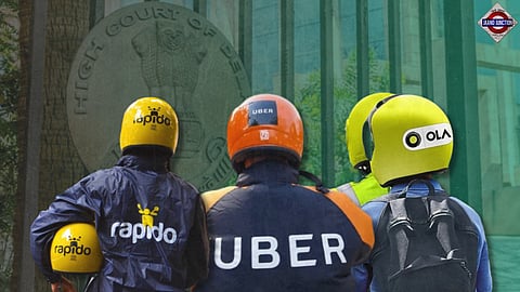 Rapido, Ola & Uber Get A Breather As Delhi HC Stays Delhi Govt’s Ban On Bike Taxis