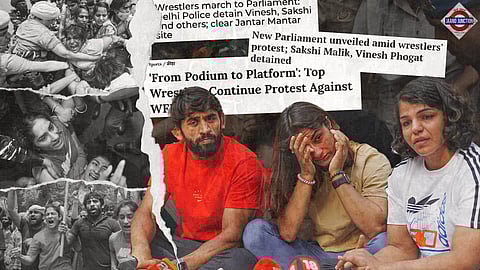 Protesting Wrestlers to 'Throw' Medals in Ganga Today, Announce Fast Unto Death at India Gate