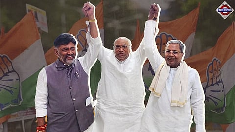 Siddaramaiah Is The New Karnataka Chief Minister, DK Shivakumar Deputy CM