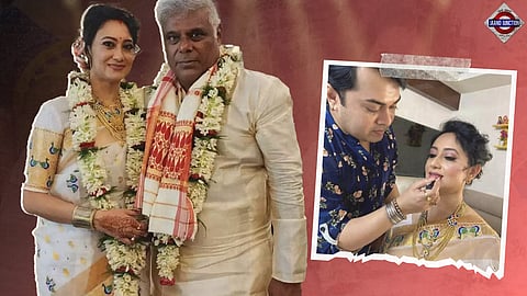 Actor Ashish Vidyarthi Marries Assamese Fashion Entrepreneur Rupali Barua at Kolkata Court