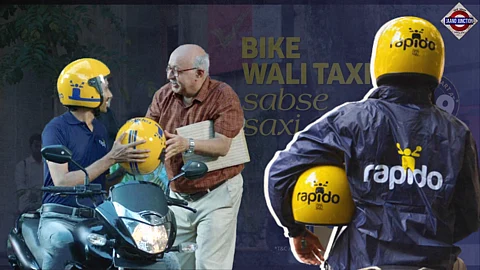 'Bike Wali Taxi Sabse Saxi - Netizens Relate To Rapido's New Campaign That Is Winning Internet