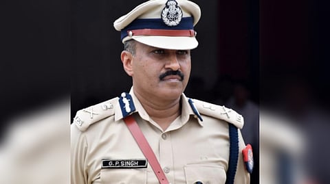 GP Singh, DGP Assam
