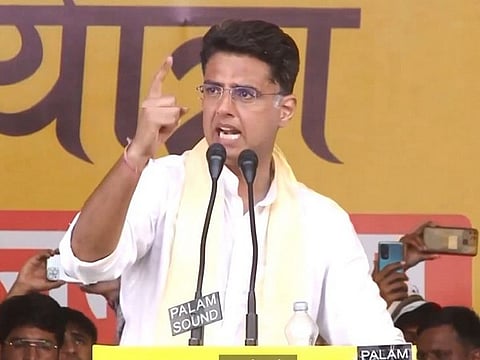 "If demands not met will do an andolan”: Sachin Pilot warns his own govt in Rajasthan