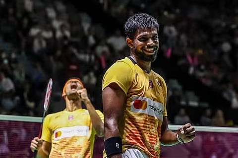Satwiksairaj Rankireddy, Chirag Shetty won the Indonesia Open 2023 title in Jakarta