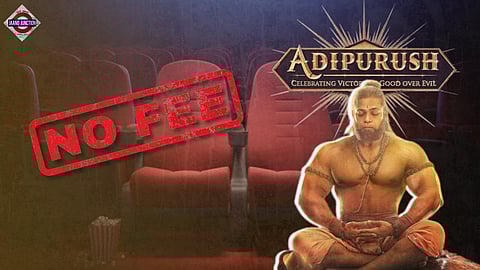 No Extra Fee For Seat Beside The One Reserved For Lord Hanuman, Say Makers Of Adipurush