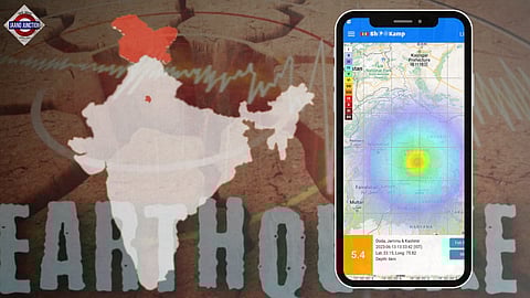 Magnitude 5.4 earthquake strikes Kashmir; tremors felt in parts of North India, Delhi