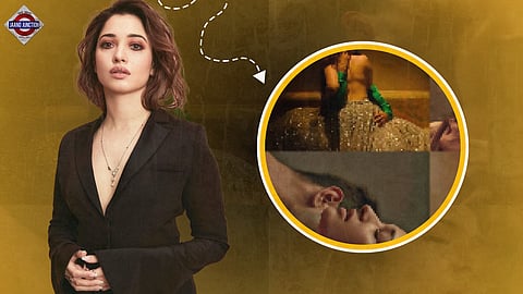 Tamannaah Bhatia Goes Topless for Sex Scenes In Jee Karda, Sparks Controversy