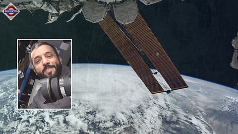 UAE astronaut captures Cyclone Biparjoy from space, shares pictures
