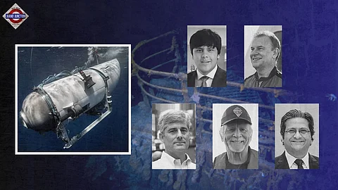 No survivors after Oceangate Titan Submersible wreckage found on ocean floo; US Navy identifies an implosion