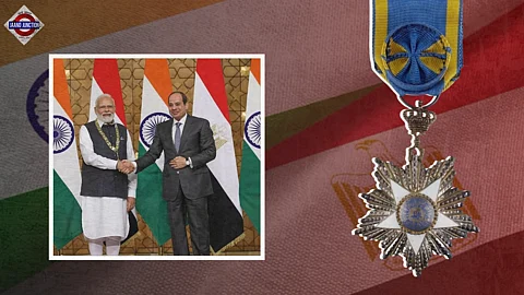PM Modi in Egypt: Prime Minister Gets 'Order of Nile' Award, Egypt's Highest State Honour | Highlights Here