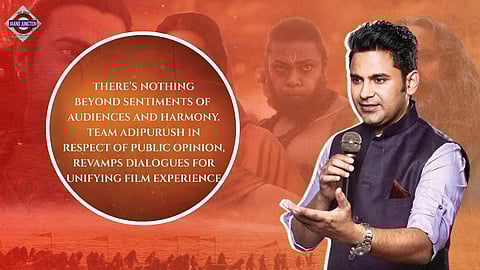 After massive negative feedback, Adipurush's makers to revise dialogues, announces Manoj Muntashir