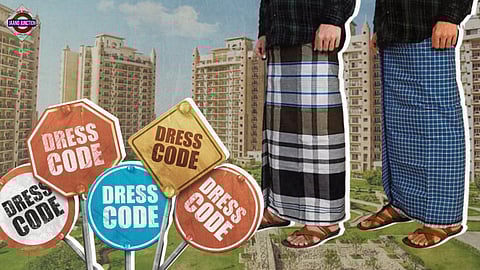 'No lungis or nighties, please': Dress code imposed in Greater Noida residential society
