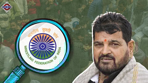 'No Corroborative Evidence': Delhi Police Seeks Cancellation of POCSO Case Against WFI Chief In Court