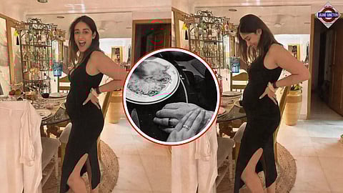 Ileana D'Cruz Engagement With Mystery Man Amid Pregnancy? Photo Goes Viral
