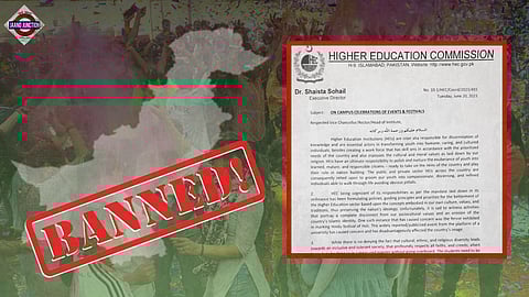 Pakistan bans Holi and other Hindu festivals across universities to save ‘Islamic identity’