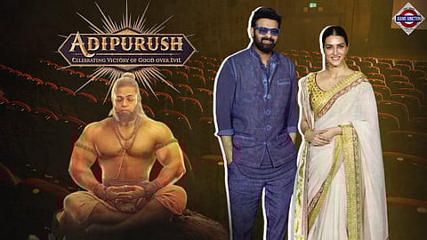 Prabhas And Kriti Sanon’s Adipurush Team Dedicates 1 Seat To Lord Hanuman In Every Theatre