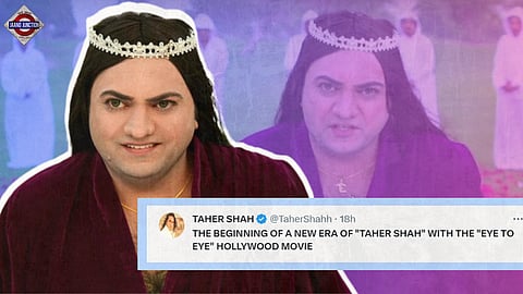 "Beginning of an End': Cringe Pop Sensation Taher Shah Announces Hollywood Film 'Eye To Eye', Turns Actor And Writer