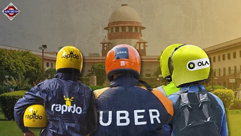 Big Blow to Cab Aggregators As Supreme Court Says No to Bike Taxis in Delhi, Stays HC’s Order