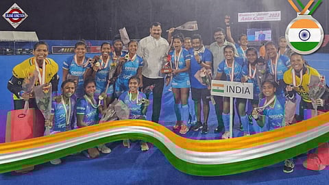 Hockey, Women’s Junior Asia Cup Final, as it happened: India defeat Korea to be crowned champions