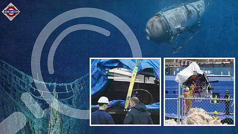 Titanic Submersible: 'Presumed Human Remains' Discovered in Wreckage