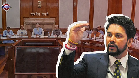 "No Funds Spent on Union Ministers' Interviews With Influencers": Anurag Thakur