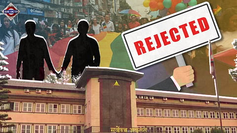Nepal court rejects marriage registration application of gay couple even after Supreme Court's order in favour of same-sex marriage