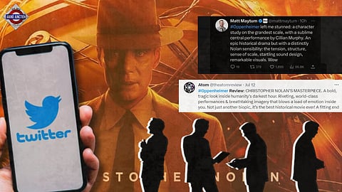 Here's how Twitter reacts to Nolan's Oppenheimer After Release