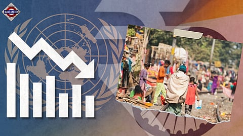 भारत में पिछले 15 साल में ग़रीबी से बाहर आए साढ़े 41 करोड़ लोग:संयुक्त राष्ट्र