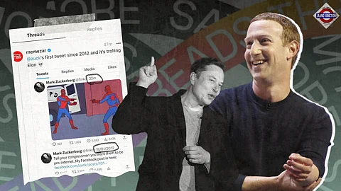 After Threads launch, Mark Zuckerberg's first ‘playful’ tweet at Elon Musk in 11 Years