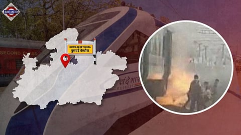 Fire Breaks Out In Coach Of Bhopal-Delhi Vande Bharat Express, Passengers Safe