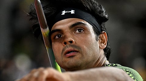 Neeraj Chopra in Action