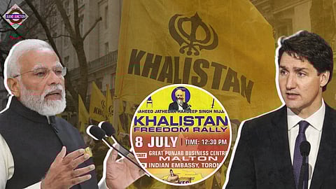 MEA Summons Canada Envoy Over Khalistan Threat Posters Against Indian Diplomats