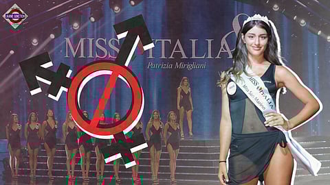 Miss Italy bans transgender women from participating in beauty pageant