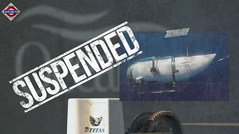 OceanGate suspends all operations nearly two weeks after the deadly implosion of its Titan submersible