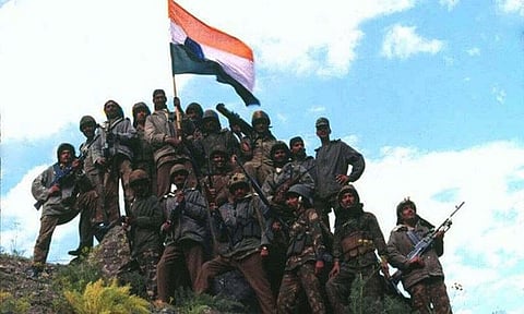 Still from Kargil War from archives