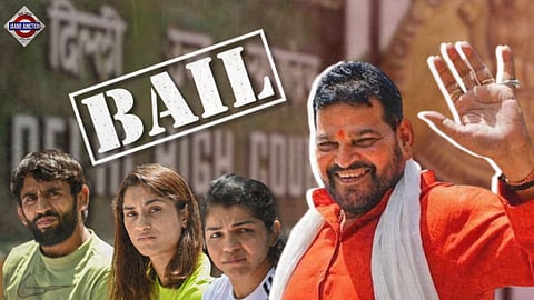 Delhi Court Grants Bail to WFI Chief Brij Bhushan Sharan Singh in Sexual Harassment Case